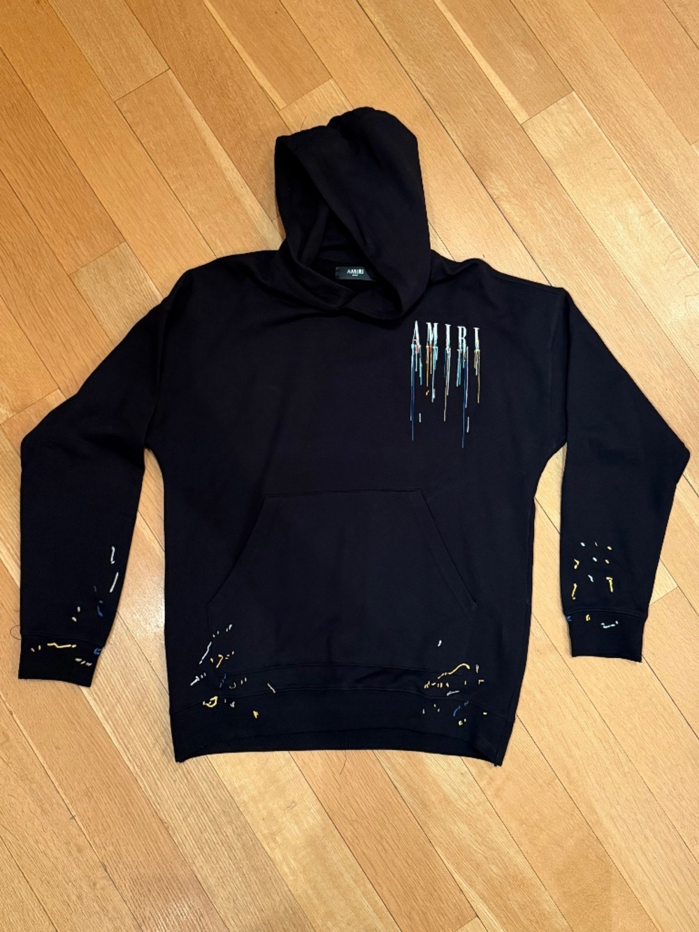 Amiri hoodie. Size L